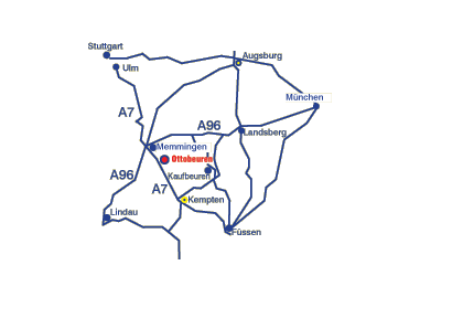 anfahrt